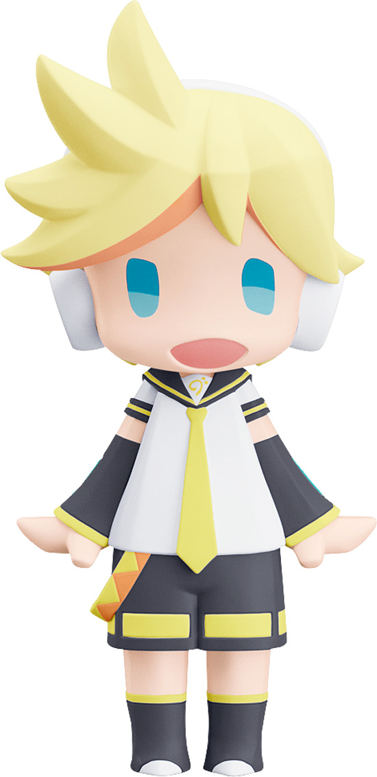 HELLO! GOOD SMILE Character Vocal Series 02: Kagamine Rin, Len Kagamine Len