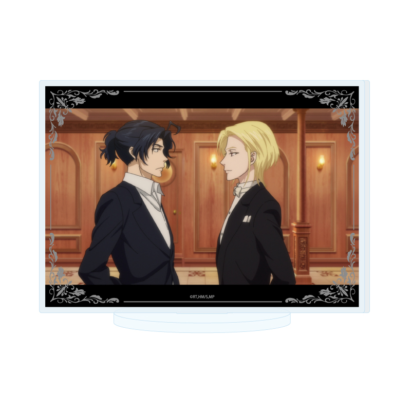 Acrylic Stand "Moriarty the Patriot" 11 D (Scenes Illustration)