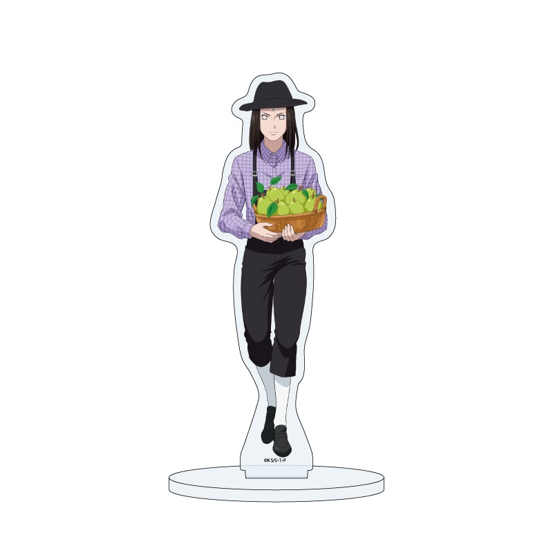 Acrylic Stand "NARUTO -Shippuden-" 46 Hyuga Neji Harvest Festival Ver. (Original Illustration)