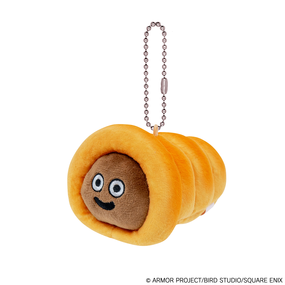 "Dragon Quest" Smile Slime Plush Mascot Goonache Goodie