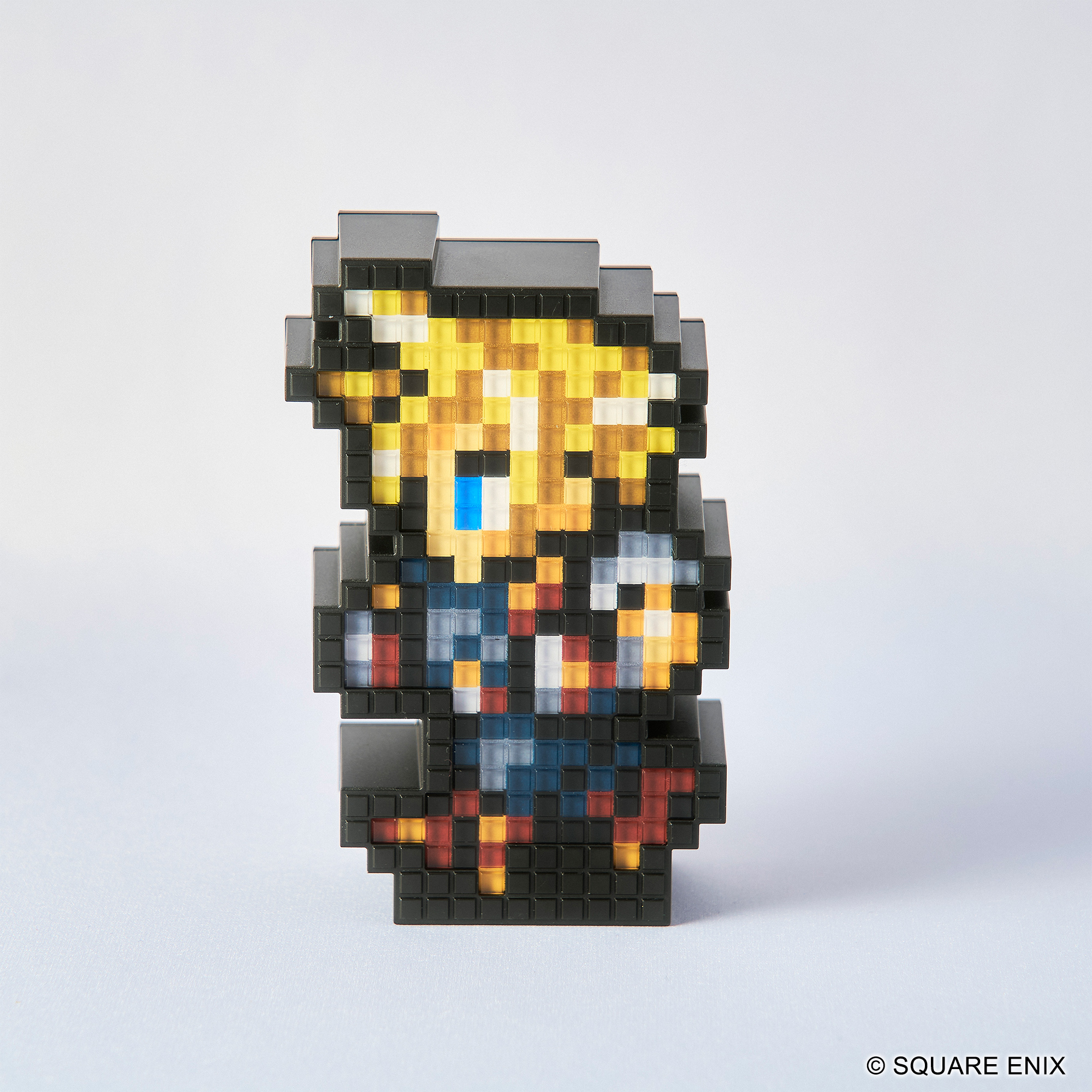 "Final Fantasy" Series Pixel Light FF Pixel Remaster Cloud Strife