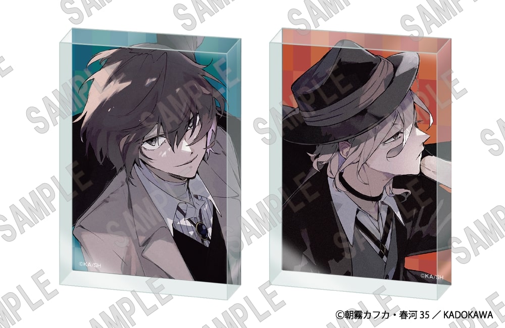 "Bungo Stray Dogs" Acrylic Block Set (C104)