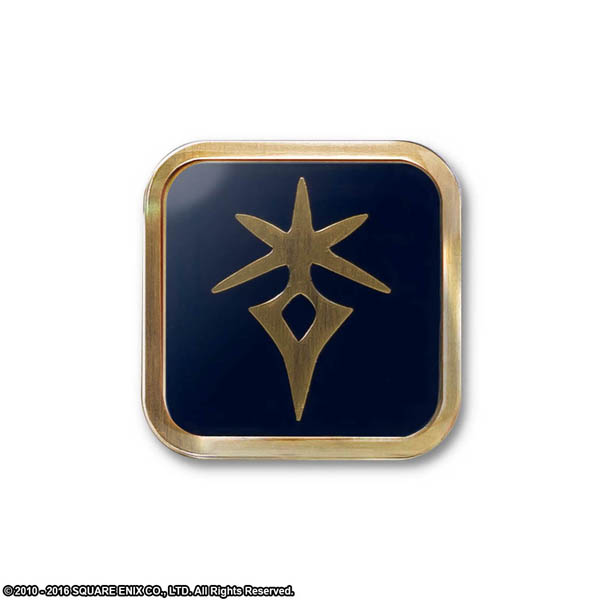 "Final Fantasy XIV" Job Pin Badge Dark Knight