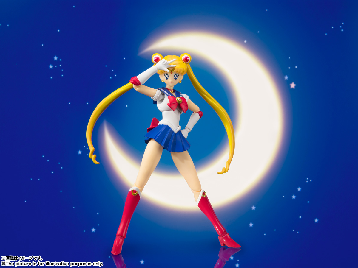 S.H.Figuarts "Pretty Guardian Sailor Moon" Sailor Moon -Animation Color Edition-