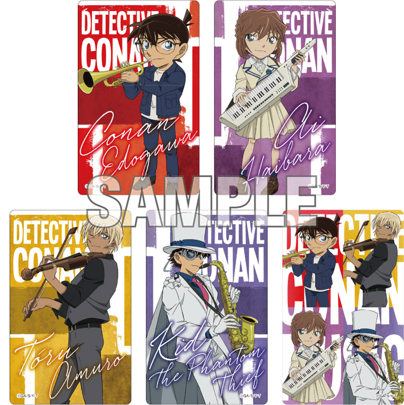 "Detective Conan" Clear Card Set Music