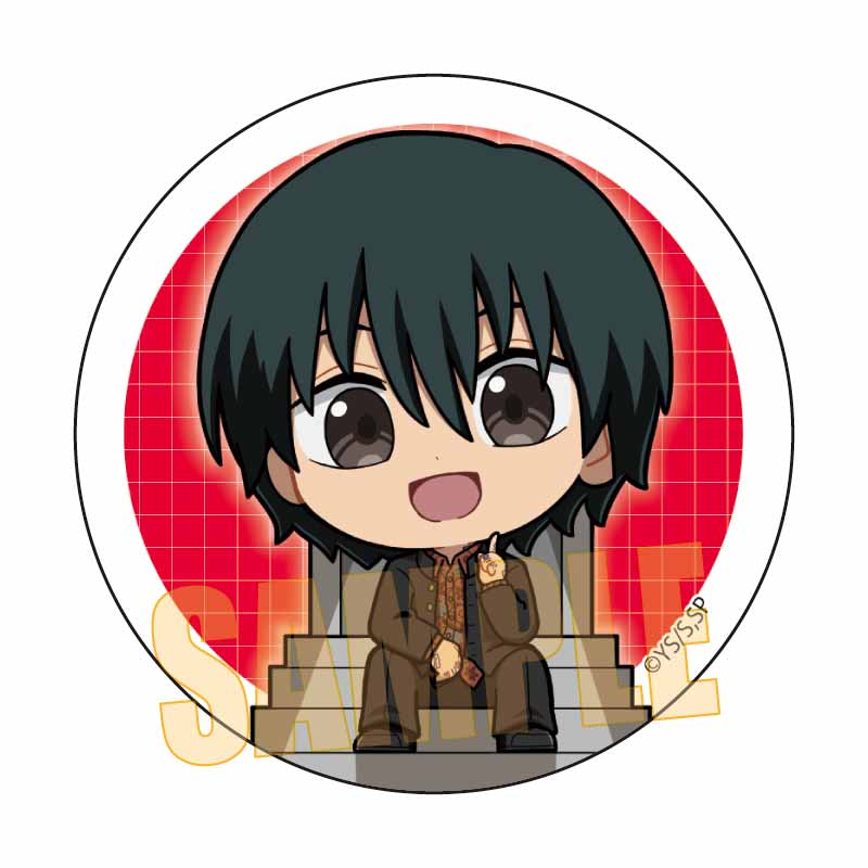 缶バッジ SAKAMOTO DAYS 南雲(先生と生徒) (Can Badge "Sakamoto Days" Nagumo (Teacher and Student))