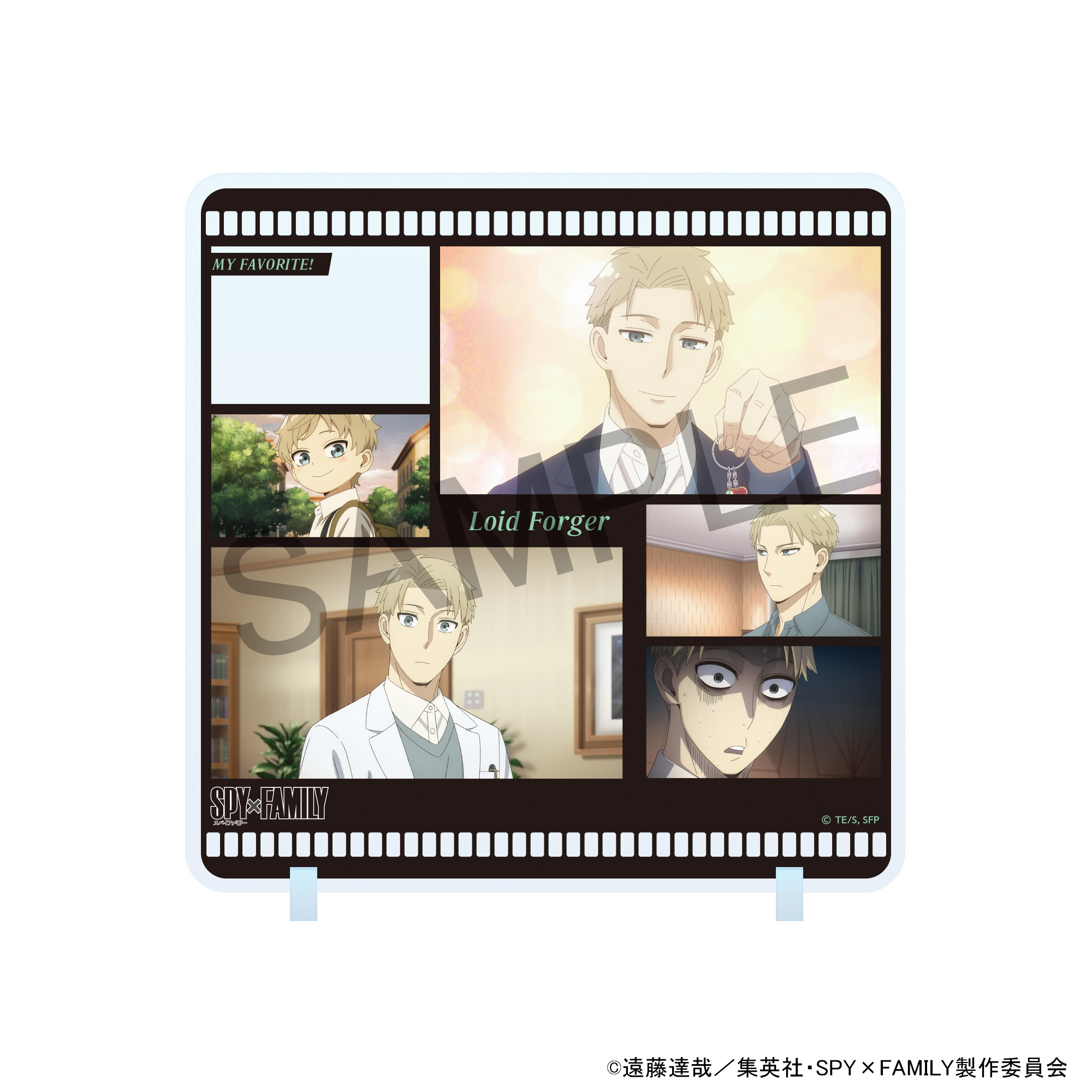 SPY×FAMILY キャラinスタンド ロイド・フォージャー ("SPY x FAMILY" Character in Stand Loid Forger)