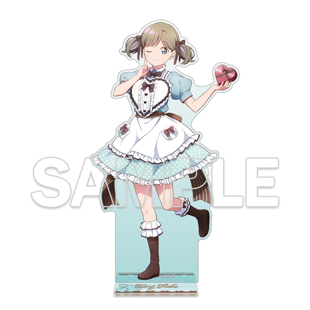 ラブライブ!スーパースター!! Liella! BIGアクリルスタンド Ver.Valentine2026 唐可可 ("Love Live! Superstar!!" Liella! Big Acrylic Stand Ver. Valentine 2026 Tang Keke)