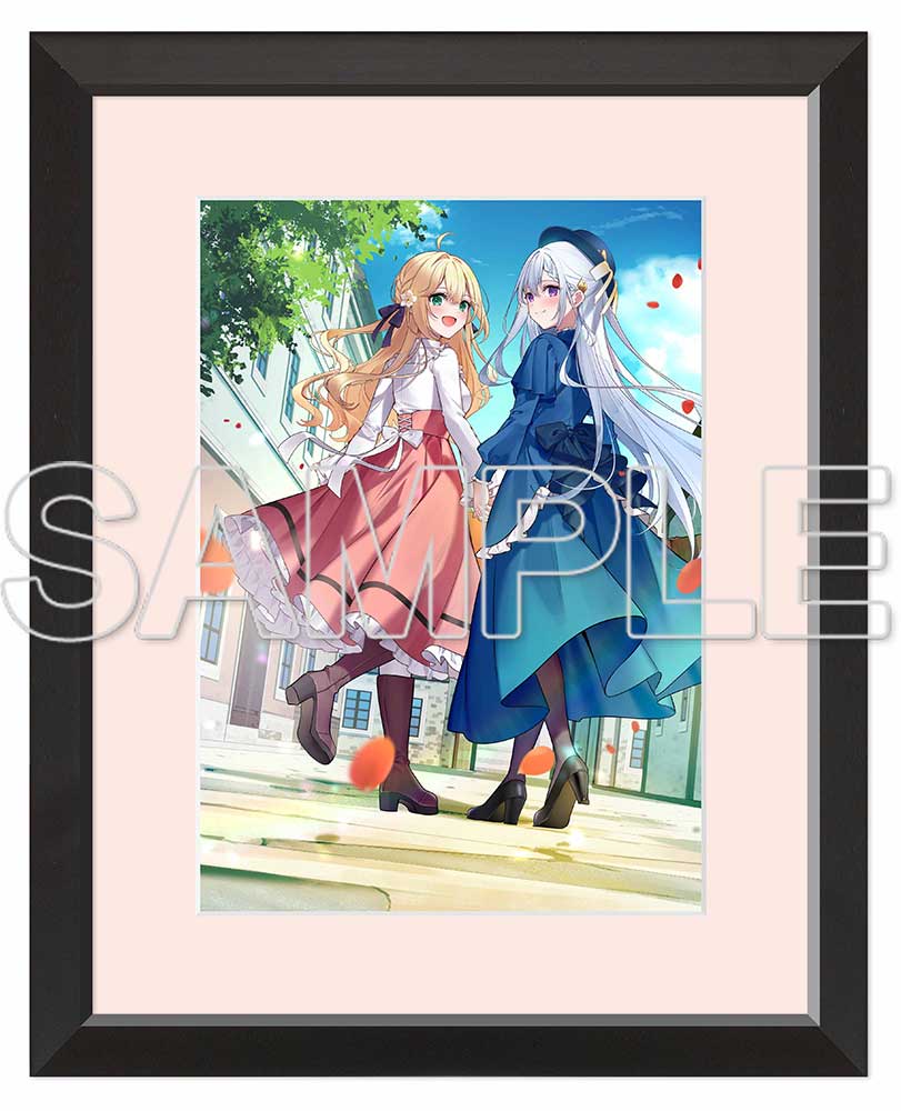 転生王女と天才令嬢の魔法革命 キャラファイングラフ ("The Magical Revolution of the Reincarnated Princess and the Genius Young Lady" Chara Fine Graph)